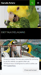 Mobile Screenshot of garudaaviary.org